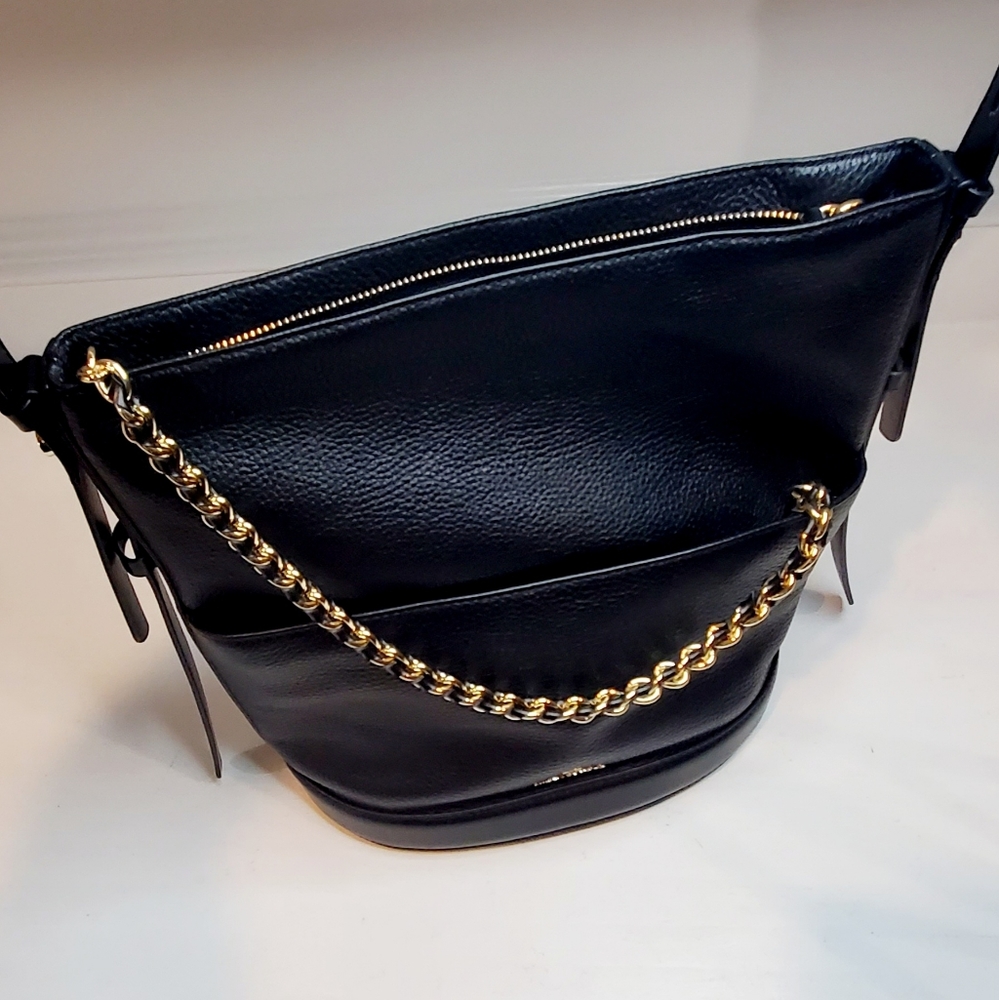 MICHAEL KORS- REESE LARGE SHOULDER BAG